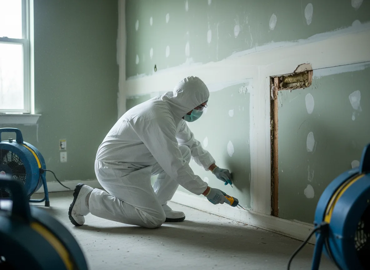 Water Damage Restoration company in Zenia, CA